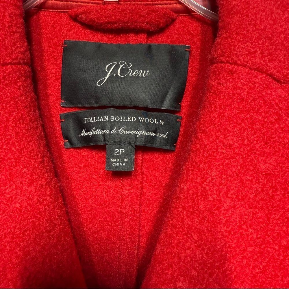 J.Crew Daphne Topcoat in Italian Boiled Wool 2P - Picture 8 of 13